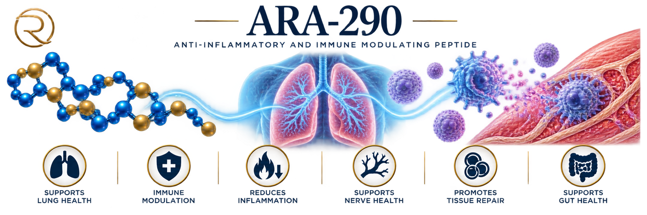 ARA-290 — Anti-Inflammatory and Immune Modulating Peptide, mechanism overview