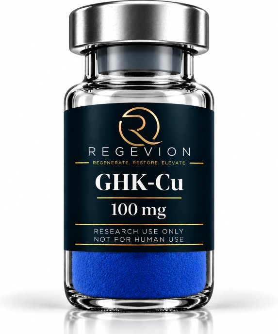 GHK-Cu vial