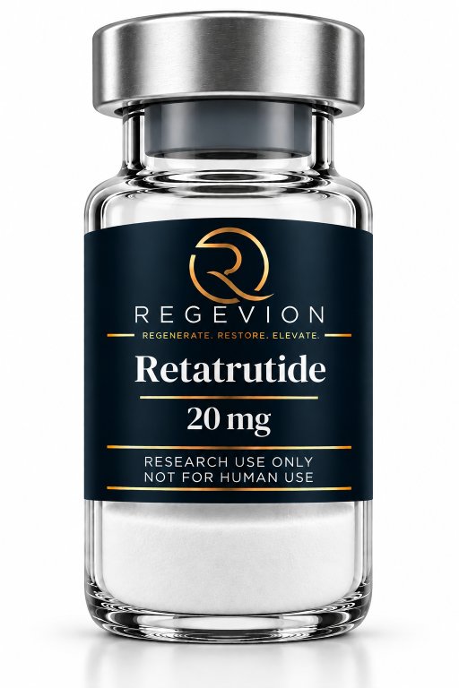 Retatrutide 20mg vial