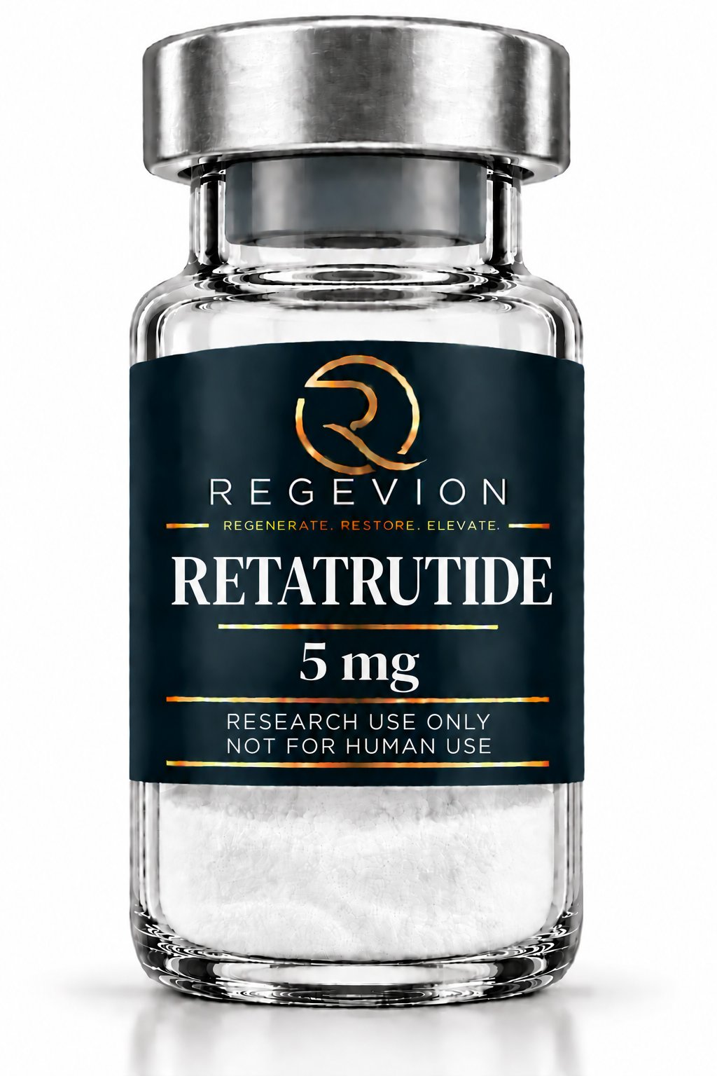 Retatrutide vial