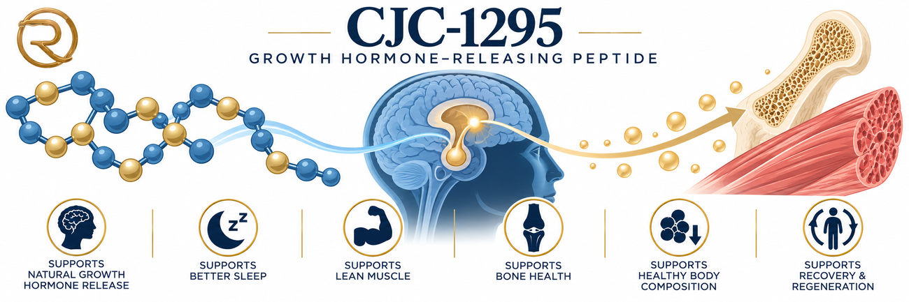 CJC-1295 — Growth Hormone-Releasing Peptide, mechanism overview