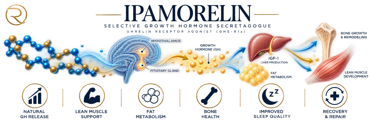 Ipamorelin — Selective Growth Hormone Secretagogue, mechanism overview