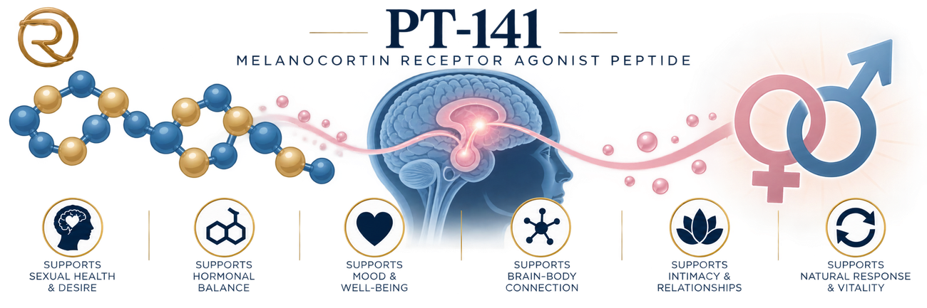 PT-141 — Melanocortin Receptor Agonist Peptide, mechanism overview