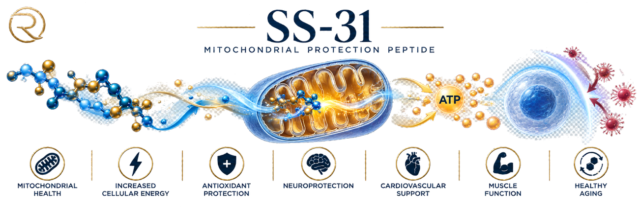 SS-31 — Mitochondrial Protection Peptide, mechanism overview